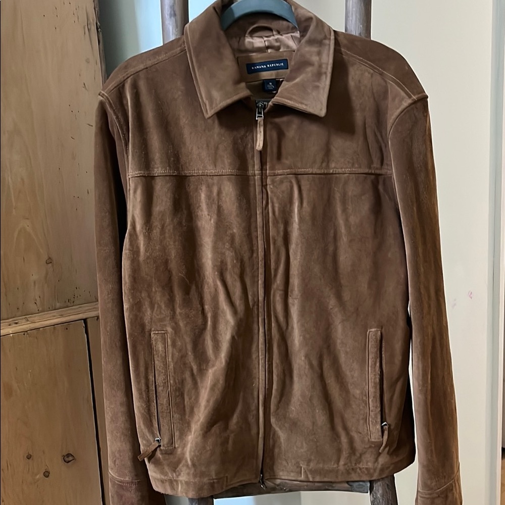 Banana Republic leather jacket